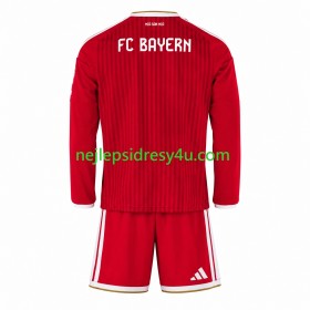 Fotbalový Dres Bayern Mnichov Dětské Domácí 2026/27 Dlouhý Rukáv
